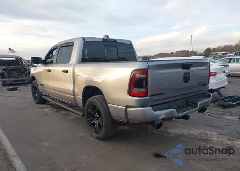 2023 Ram 1500 Big Horn 4X4 5'7 Box from USA, damaged, VIN 1C6SRFFT0PN645156